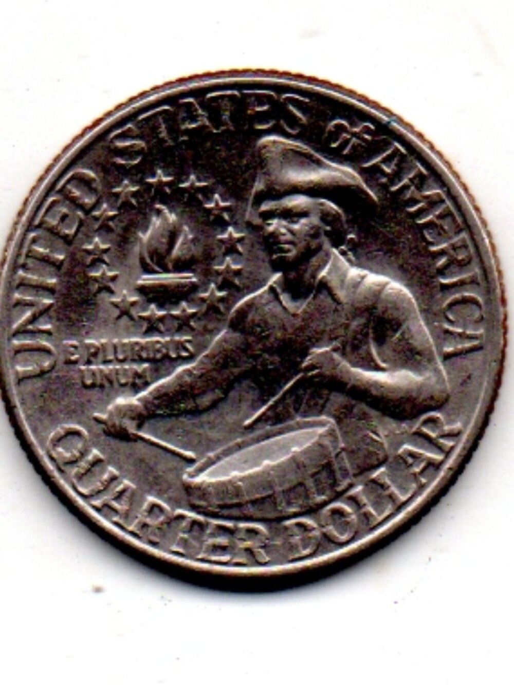 Bi-Centennial Washington Quarter 1976 D